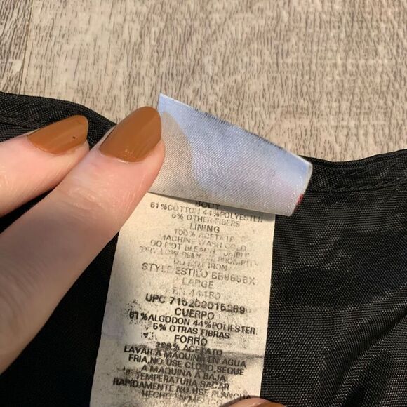 Vintage Bobbie Brooks Christmas Holiday Embroidered Vest Large 90s - Picture 5 of 8